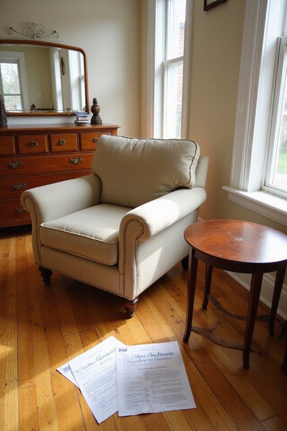 furniture donation standards explained