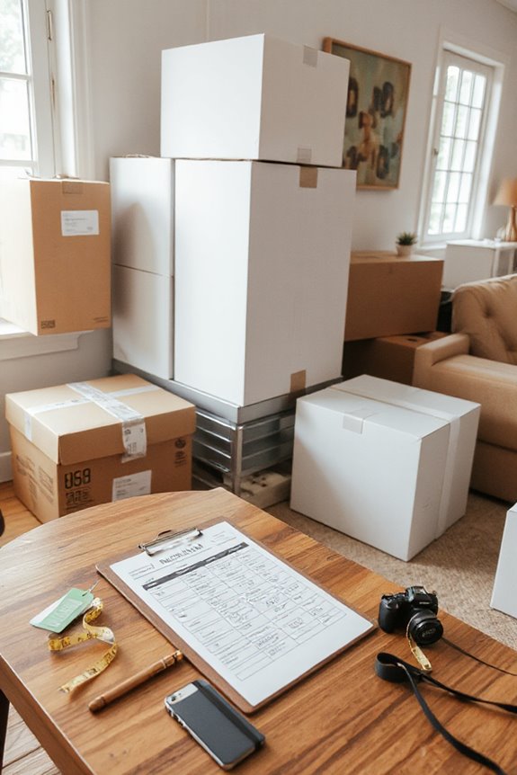 furniture inventory organization tips
