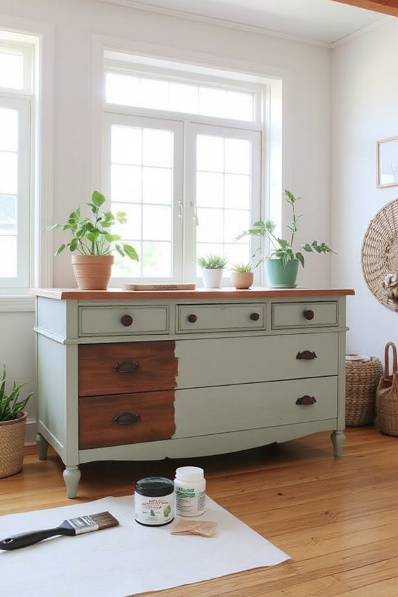 furniture painting techniques guide