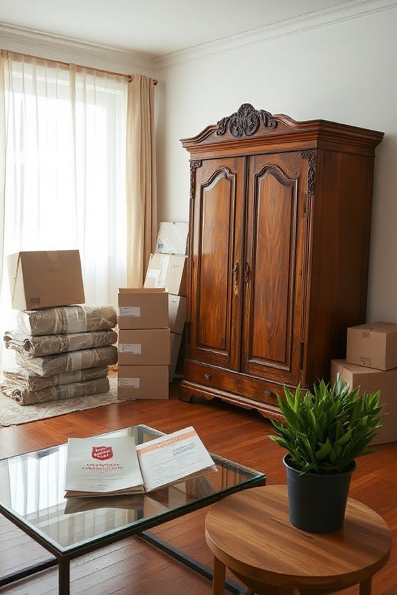furniture pickup by salvation army