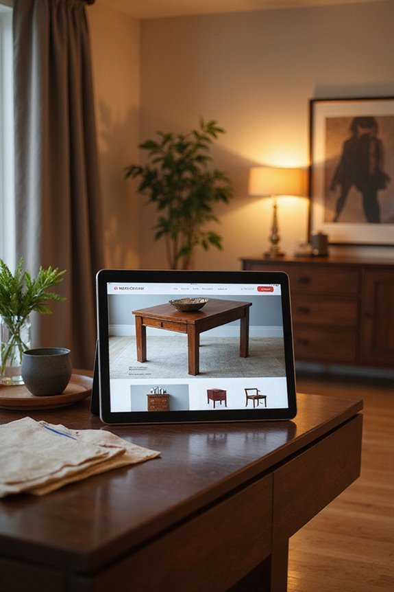global furniture sales platforms