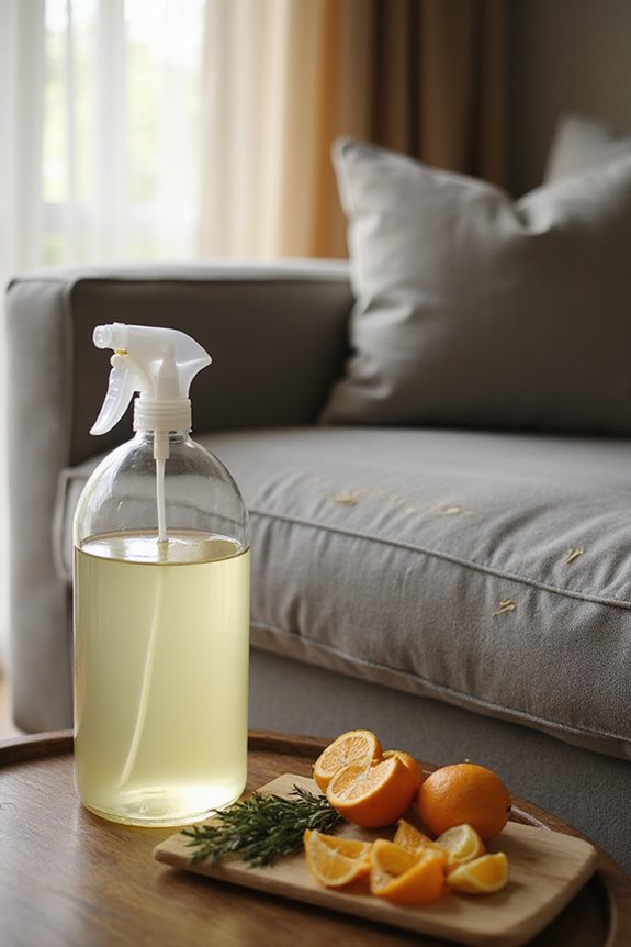 homemade cat repellent sprays