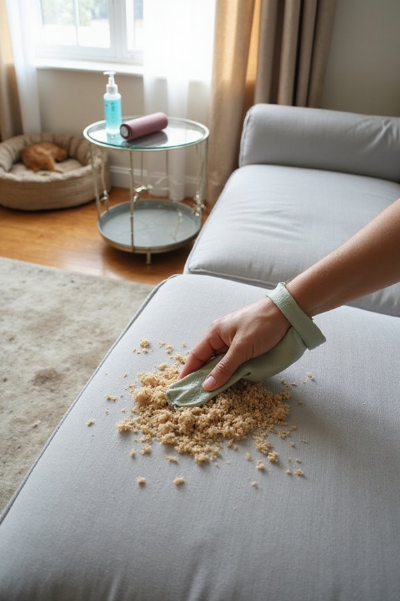 innovative pet hair cleanup methods