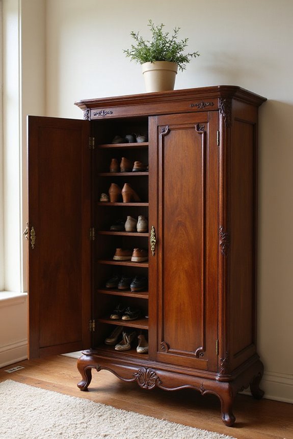 material quality and storage