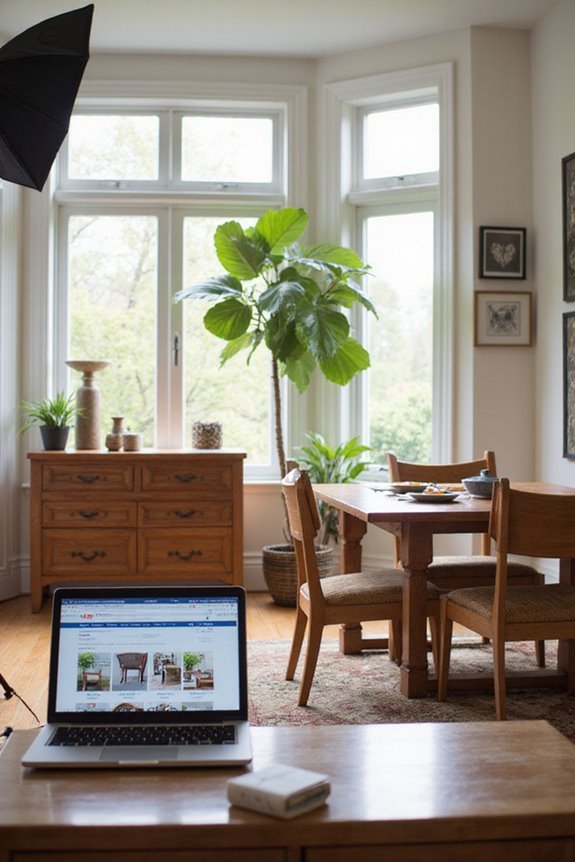 maximize furniture sales online