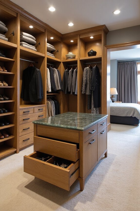 maximize wardrobe clothing storage