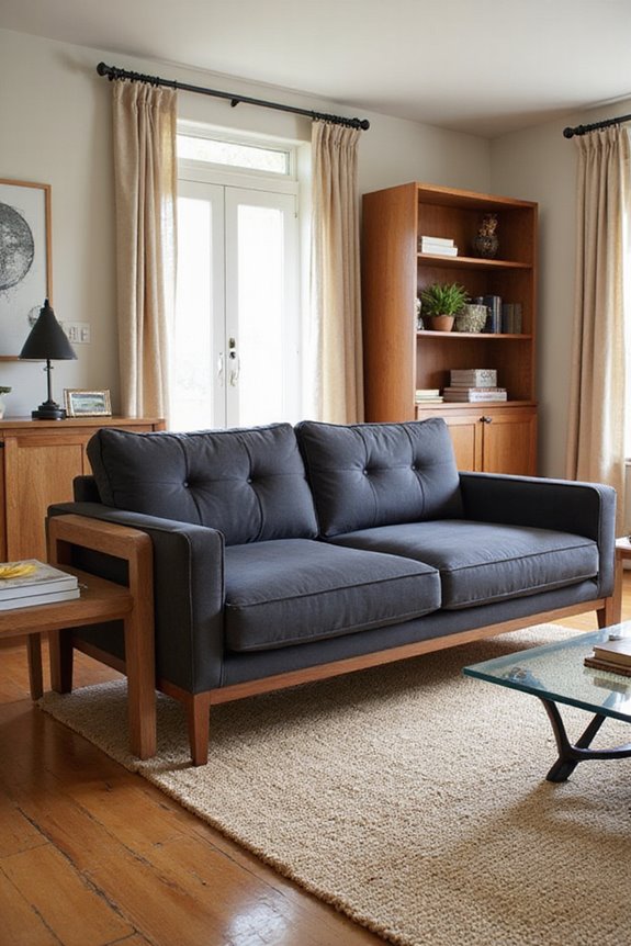 modern sustainable usa made furniture