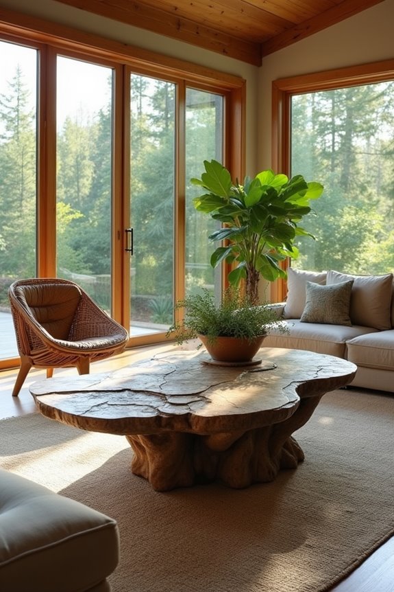 nature inspired organic furniture designs