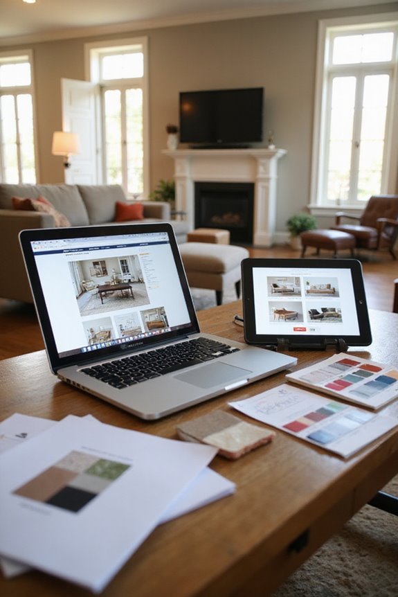 online furniture shopping tips