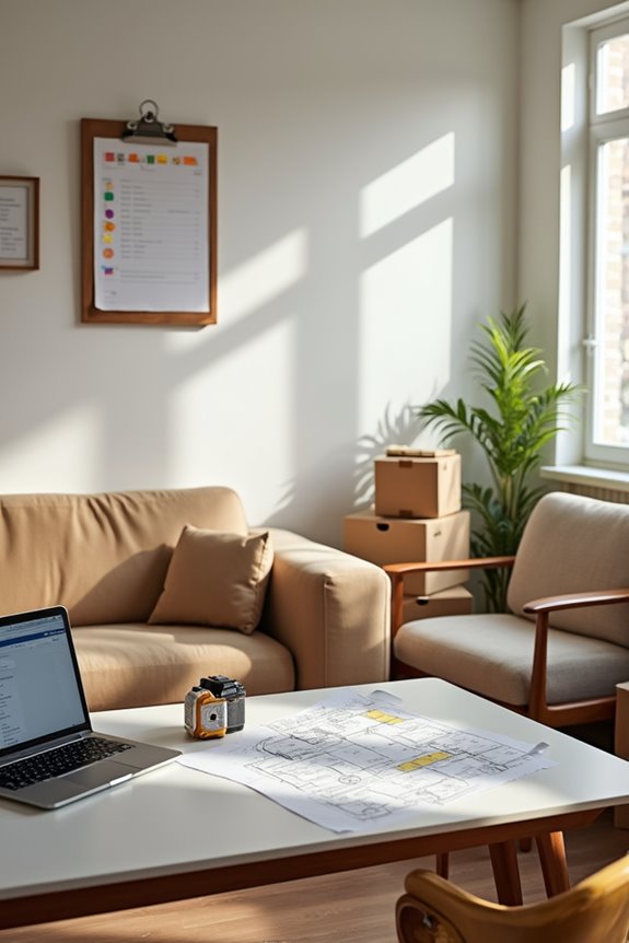 organize your moving checklist