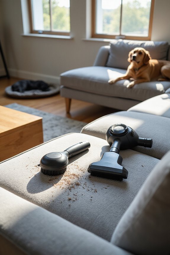 pet hair removal tools