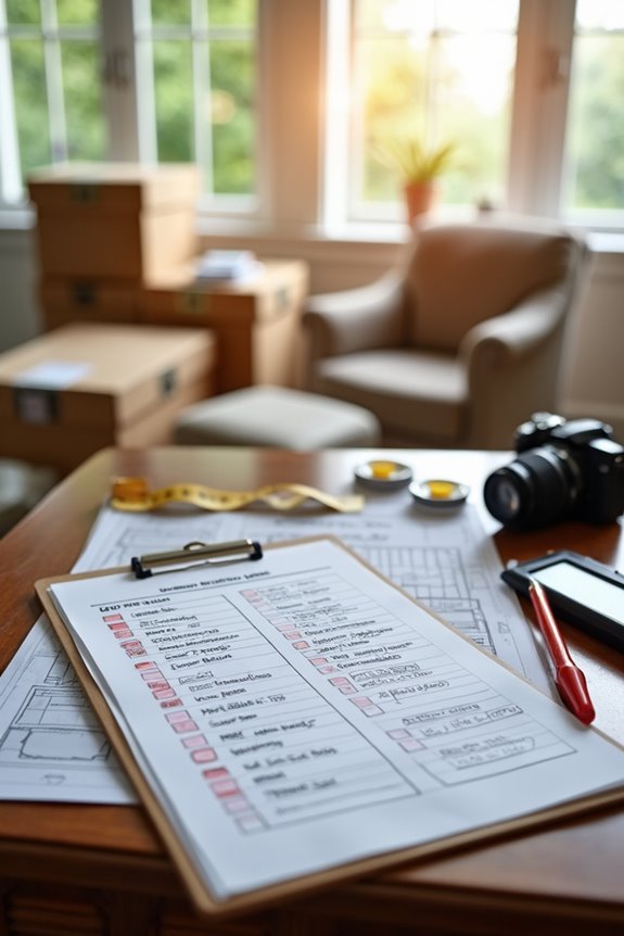 plan declutter prioritize organize