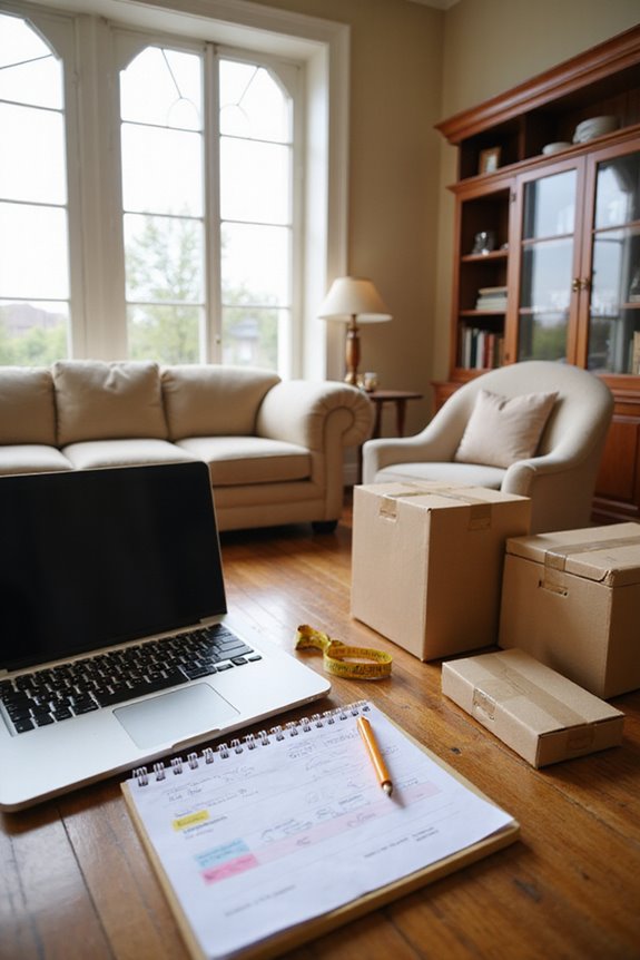 planning your move essentials