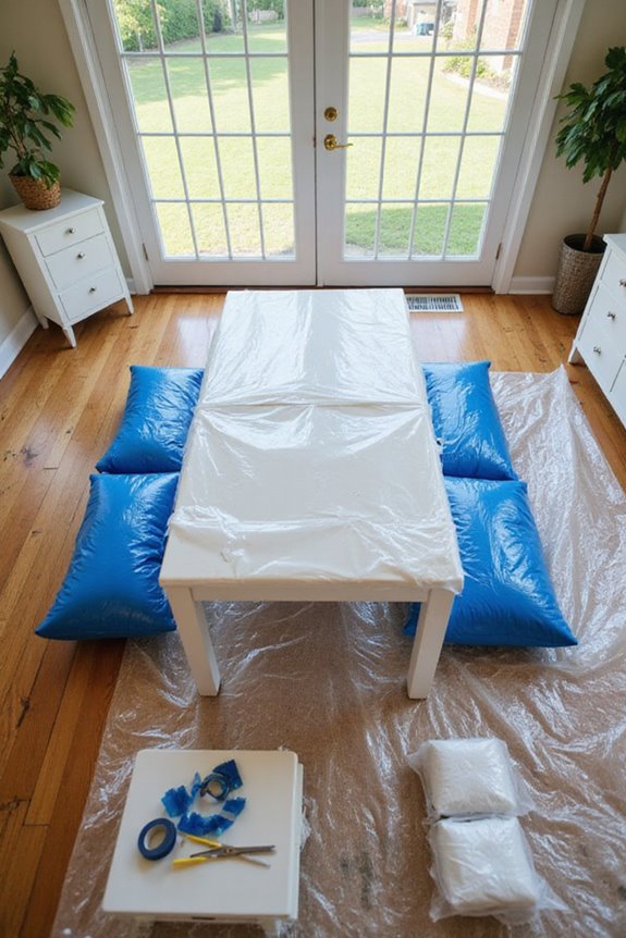 proper furniture wrapping techniques