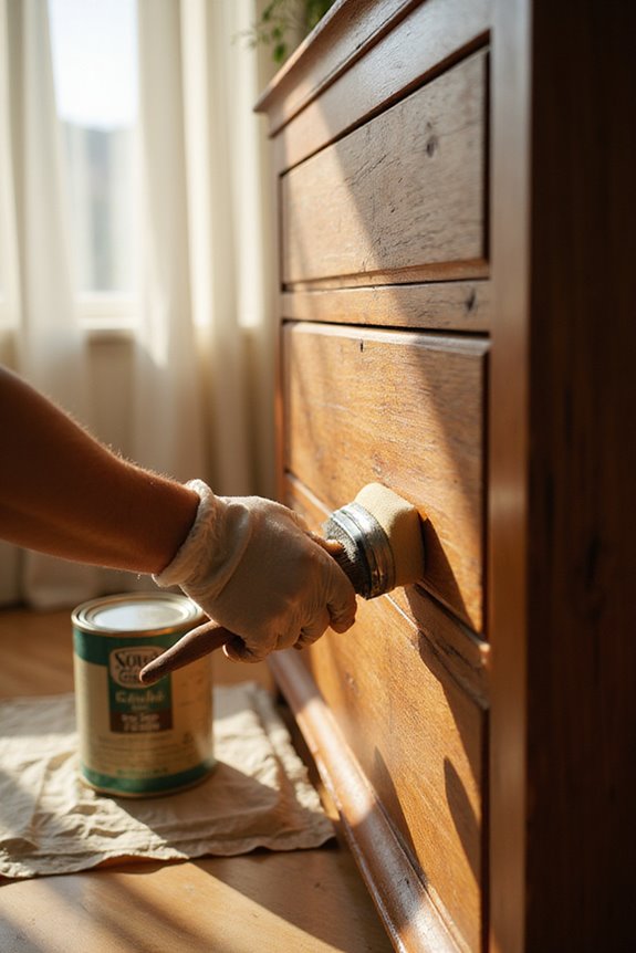 protective finish application methods