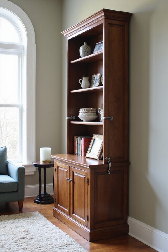 regularly inspect anchored furniture