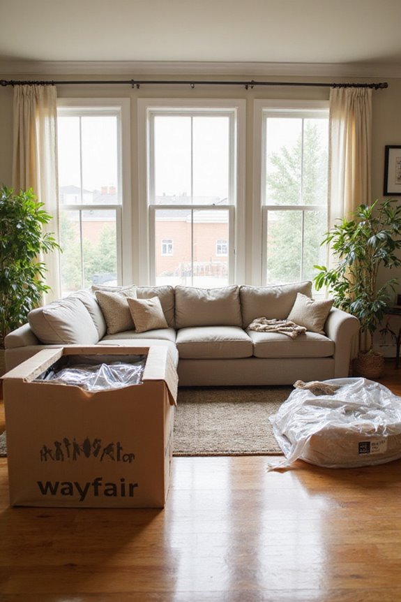reliable furniture delivery improvements