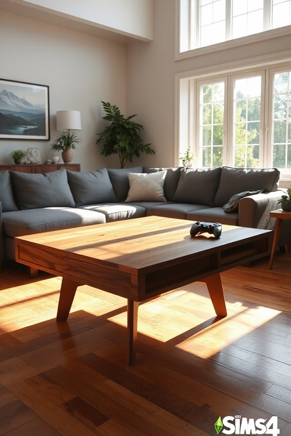 rotate furniture in sims