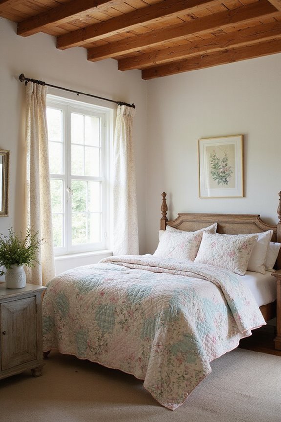 rustic charm french quilts