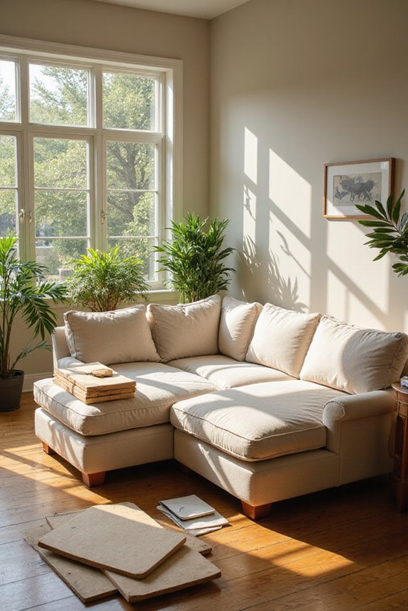 sagging sofa repair solutions