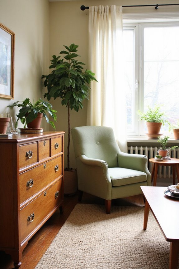 second hand furniture treasures await