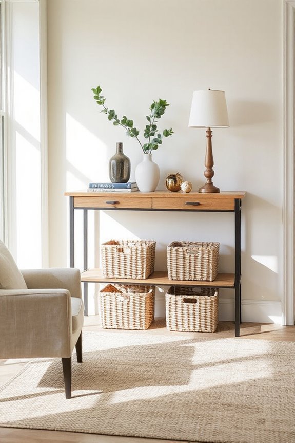 secondary furniture storage items