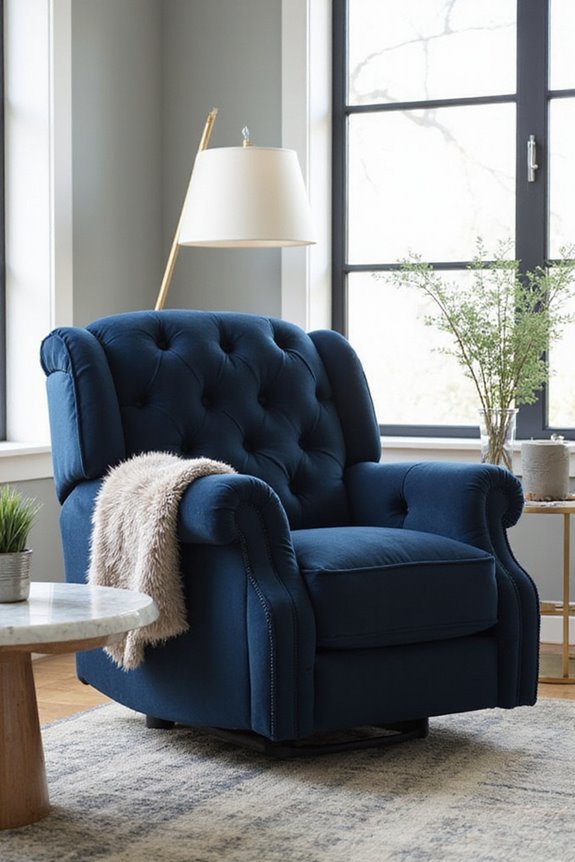 style comfort reclining options
