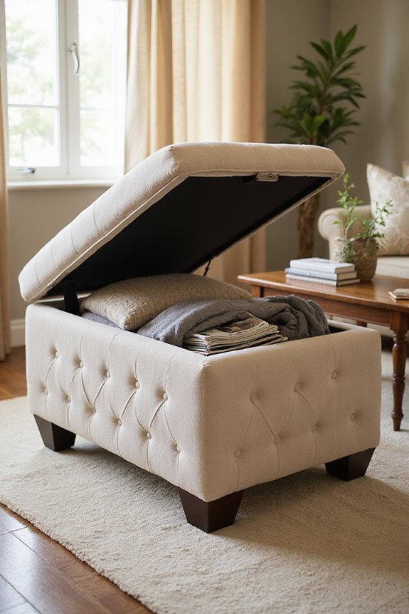 stylish and functional storage
