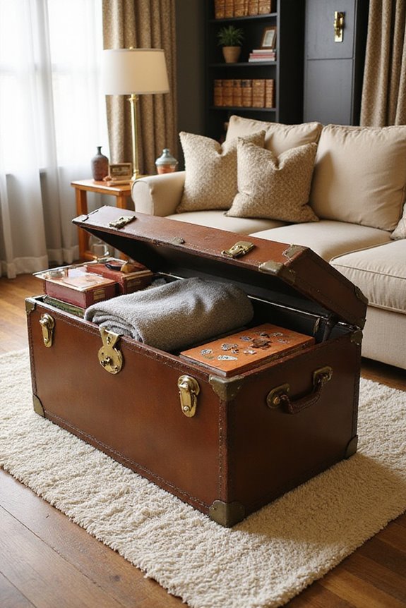 stylish and functional trunks