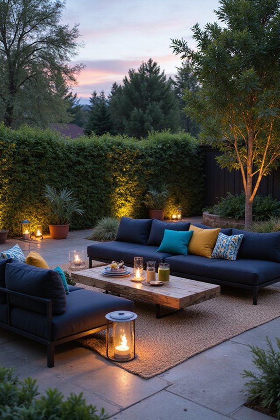 stylish comfortable outdoor sofas