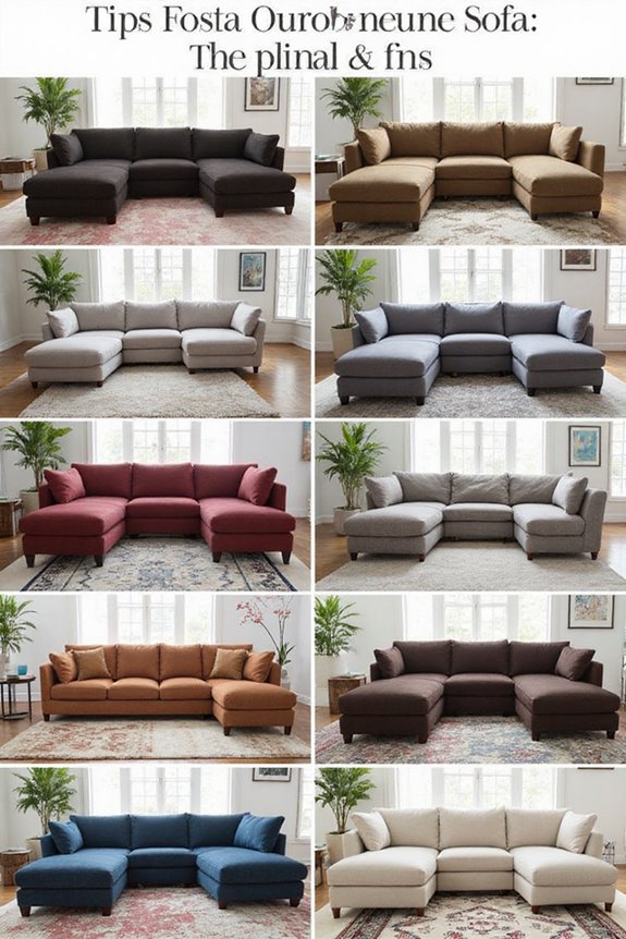 stylish sectional sofas selection