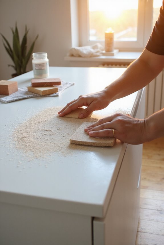 surface preparation for painting