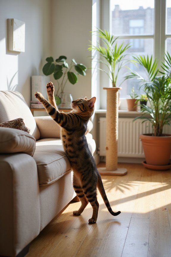 survival instincts drive scratching