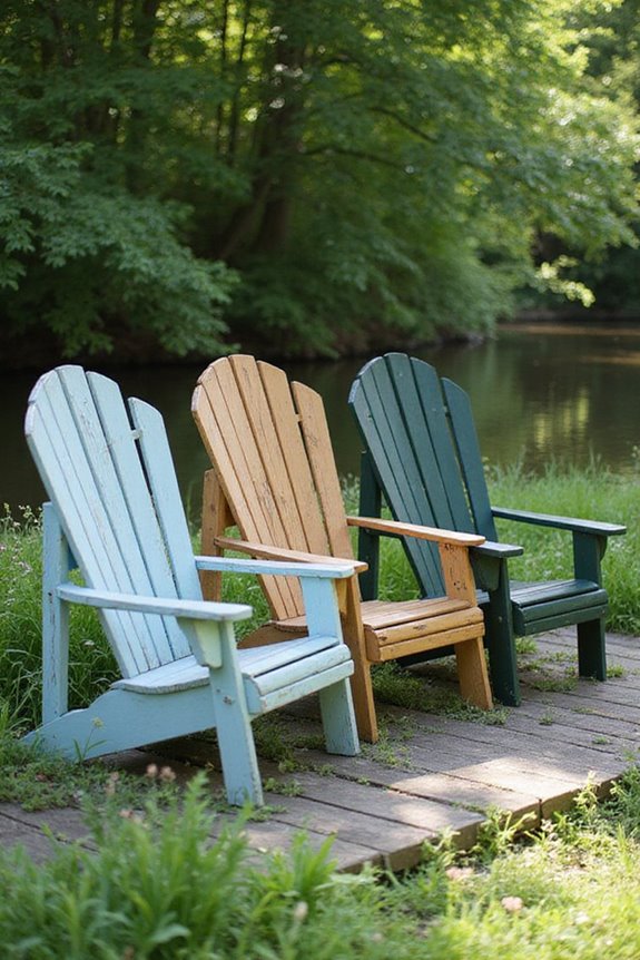 timeless outdoor chair selection