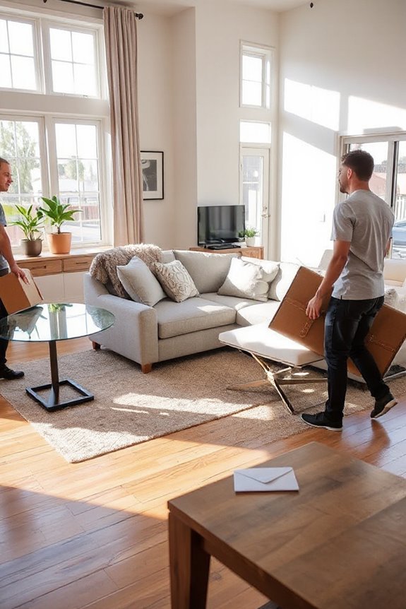 tipping furniture delivery services