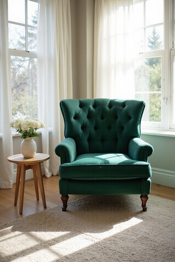 tufted lounge chair considerations