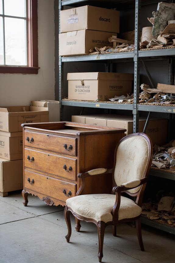 unacceptable donations recycling options
