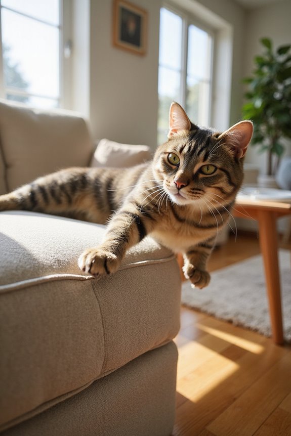 understanding cat scratching behavior