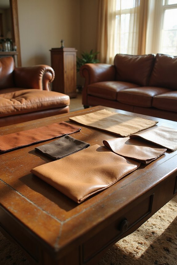 understanding various leather types