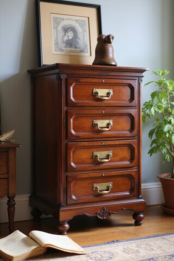 vintage filing cabinet considerations