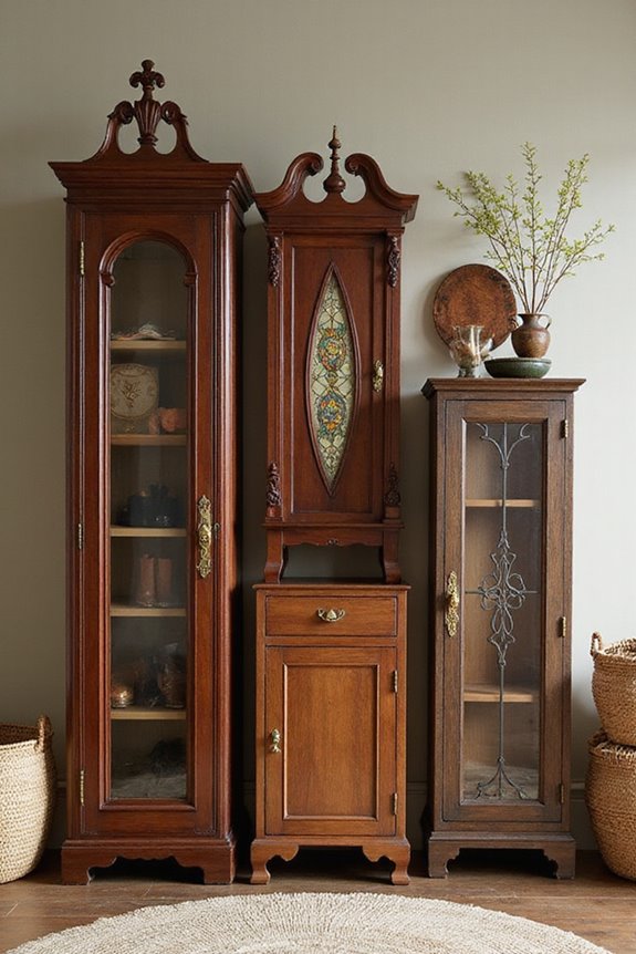 vintage shoe storage solutions