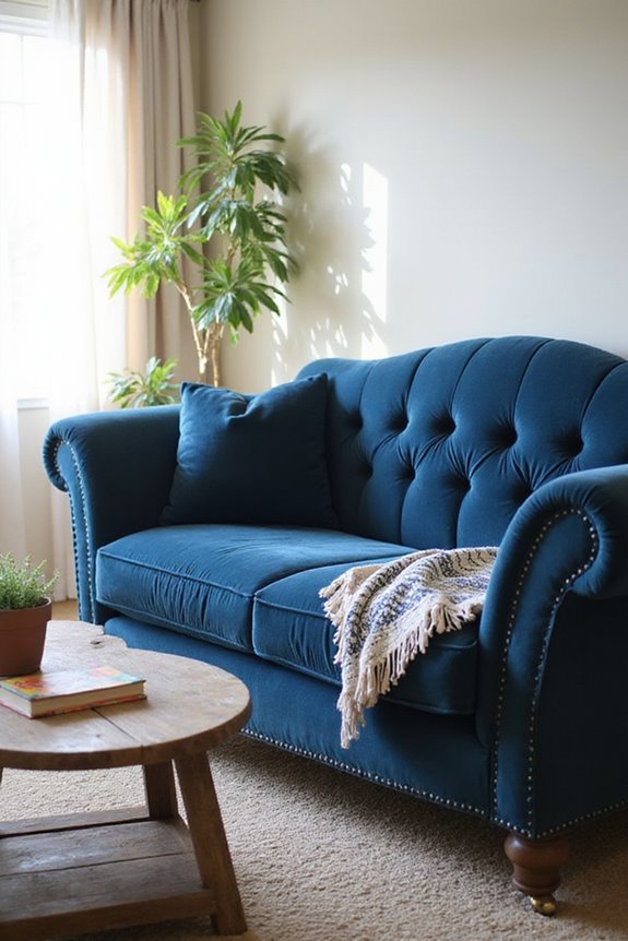 vintage sofa selection factors
