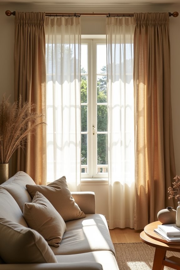 woven curtains selection factors